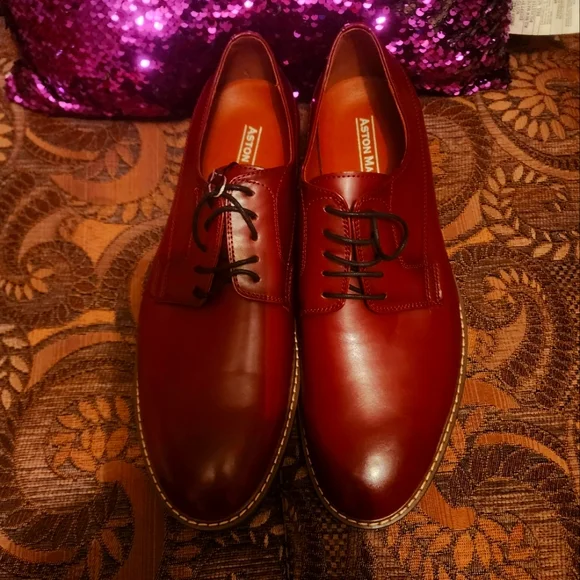 Aston Marc | Shoes | Brown Aston Marc Oxford | Poshmark display picture 3